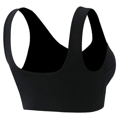 3 Pack Sport Bras For Women Seamless Wire-free Bra Light Support Tank Tops For Fitness Workout Sports Yoga Sleep Wearing