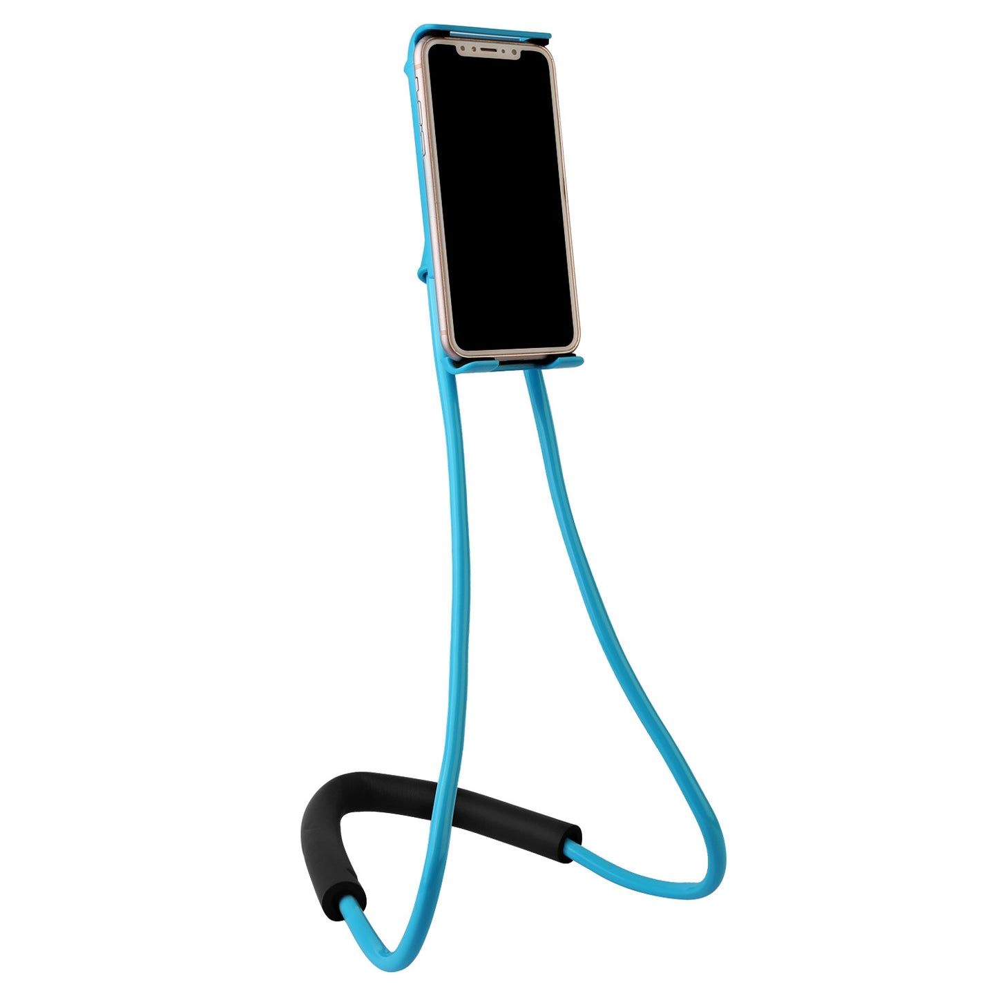 Flexible Gooseneck Phone Holder with 360° Rotation
