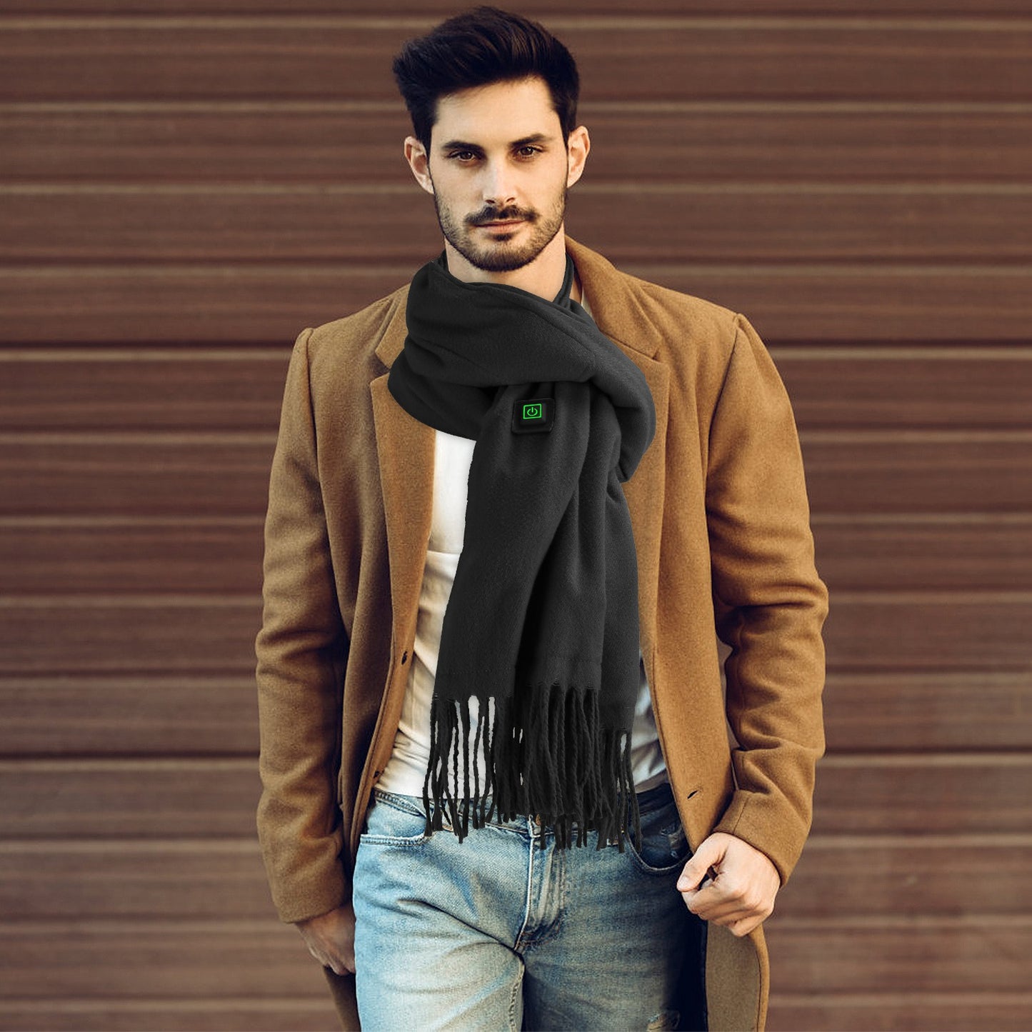 Unisex Electric Heated Winter Scarf
