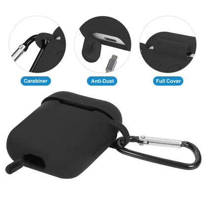 AirPods 1/2 Silicone Case with Accessories Kit