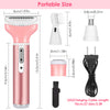 4-In-1 Women Painless Electric Shaver