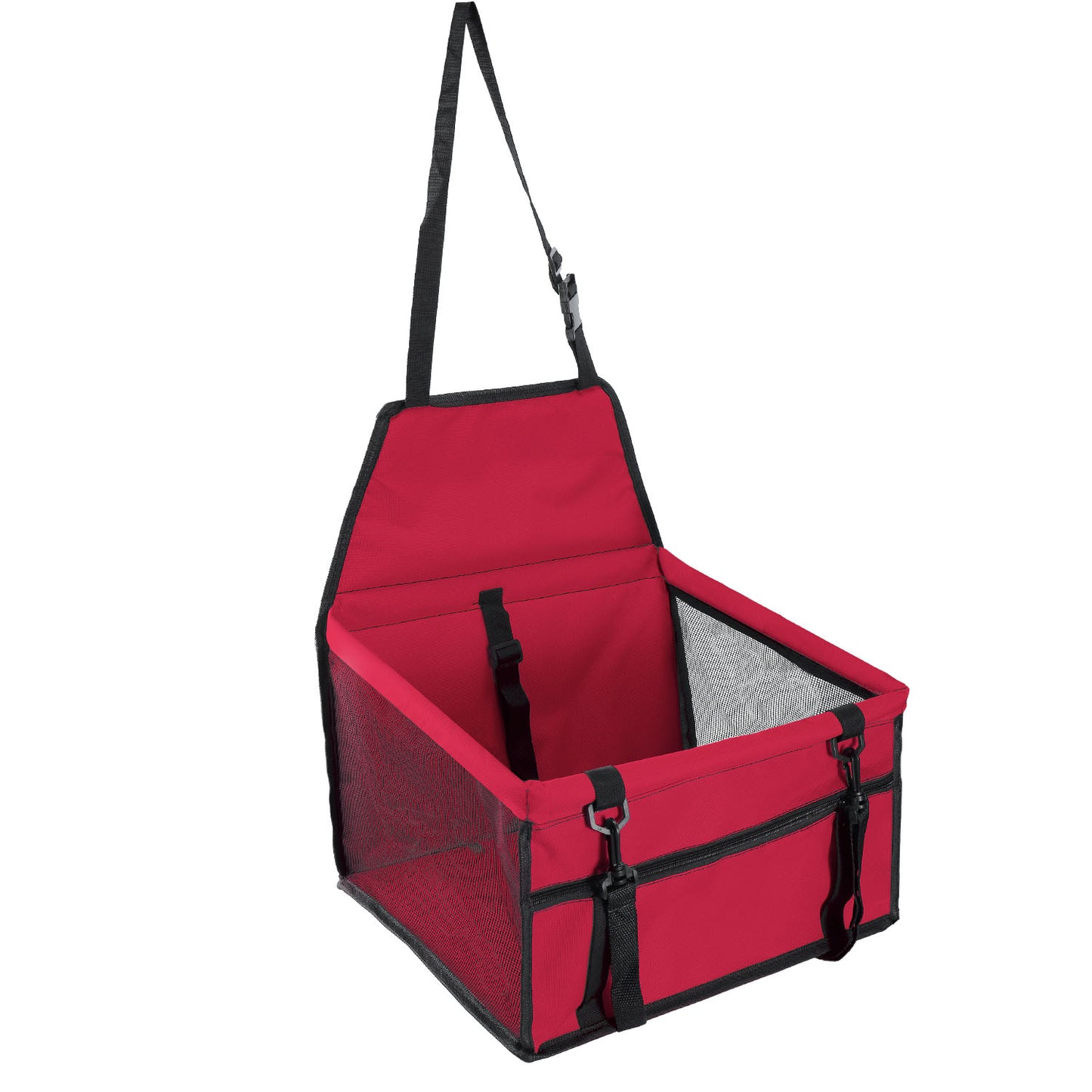 Dog Booster Car Seat for Small Pets Up to 20 Lbs