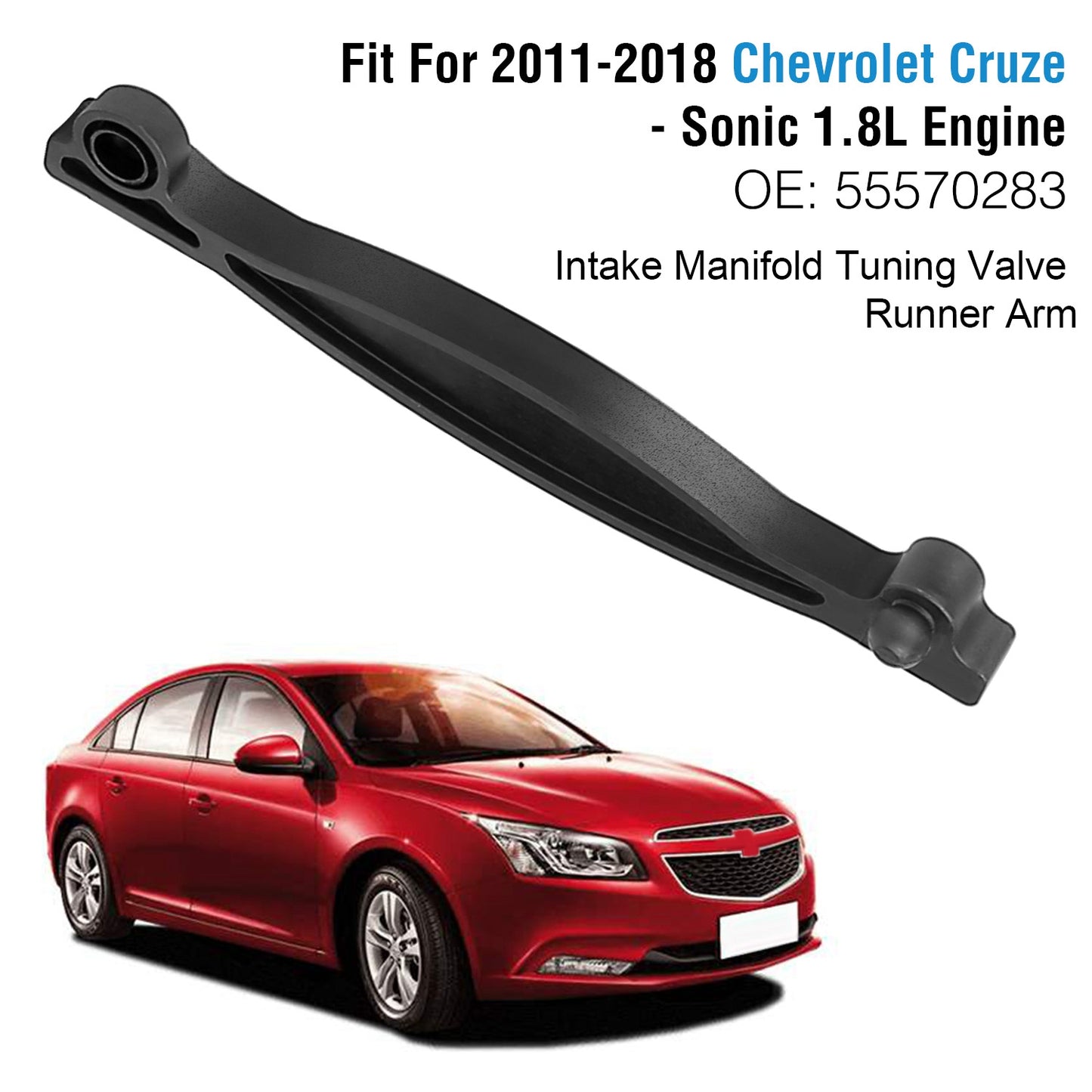Intake Manifold Runner Arm for Chevy Cruze Sonic 1.8L 2011-2018