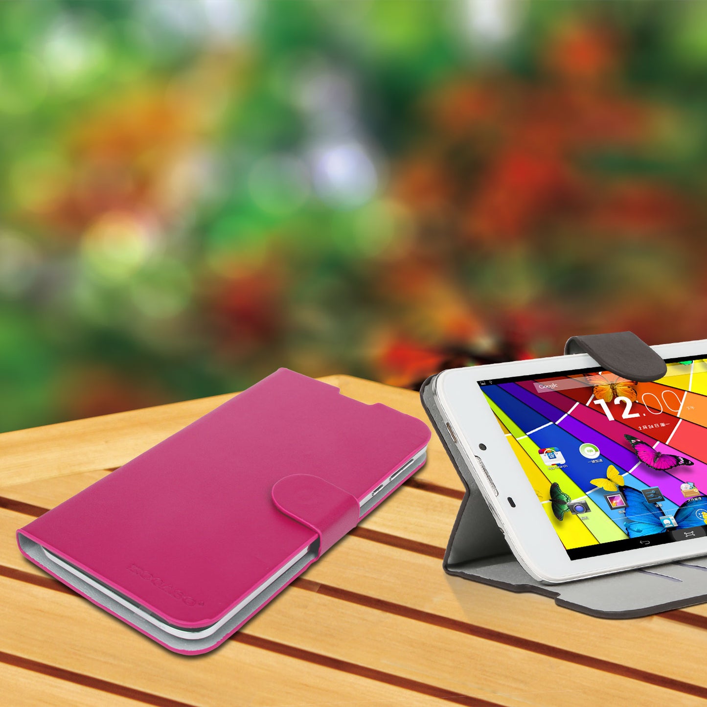 Tablet Folio Case for KOCASO Nova One - PU Leather
