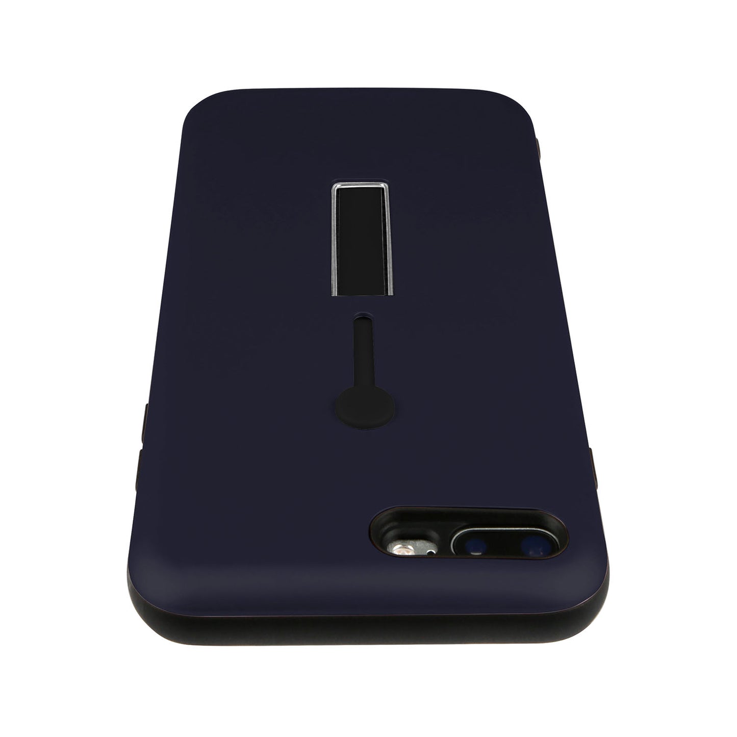 iPhone 8 Plus Case with Kickstand - Rugged Slim Snap-On