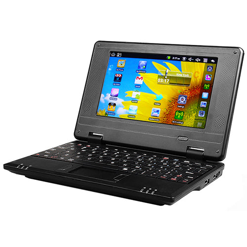 7 Inch Android Netbook - Portable Mini Laptop Computer
