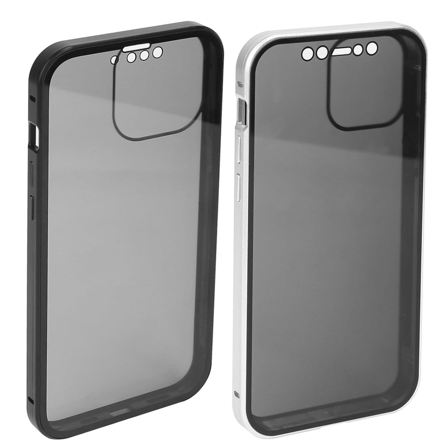 Privacy Magnetic Phone Case with Anti-Spy Screen Protection