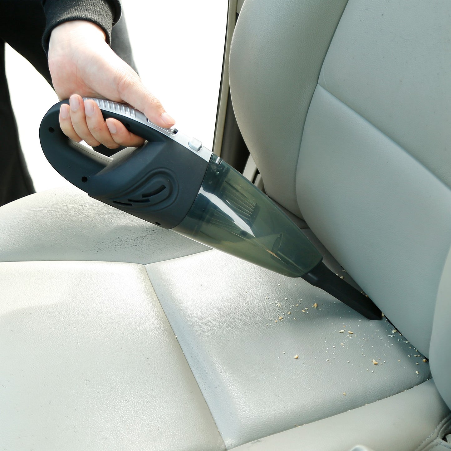 Cordless Handheld Car Vacuum Cleaner with 4800PA Suction