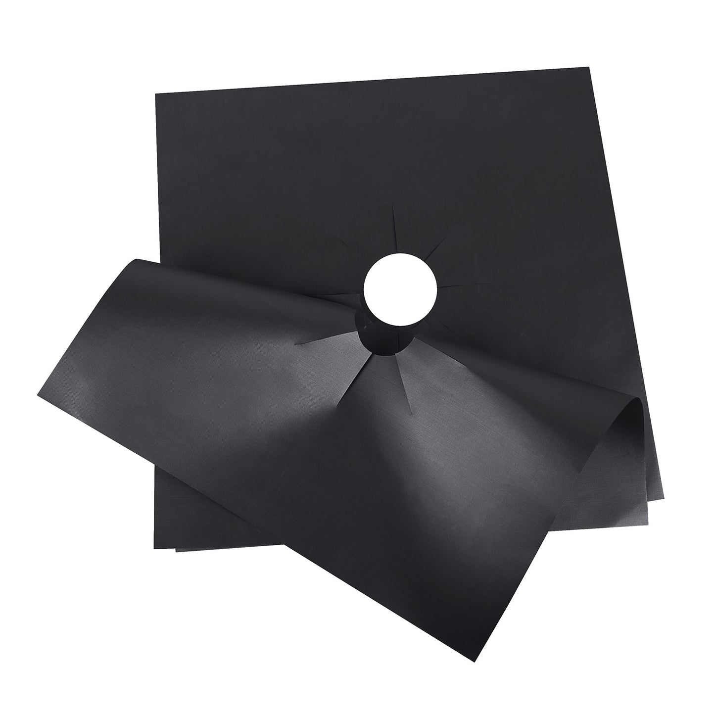 Stovetop Burner Protector Liners - 4 Pack Reusable Nonstick