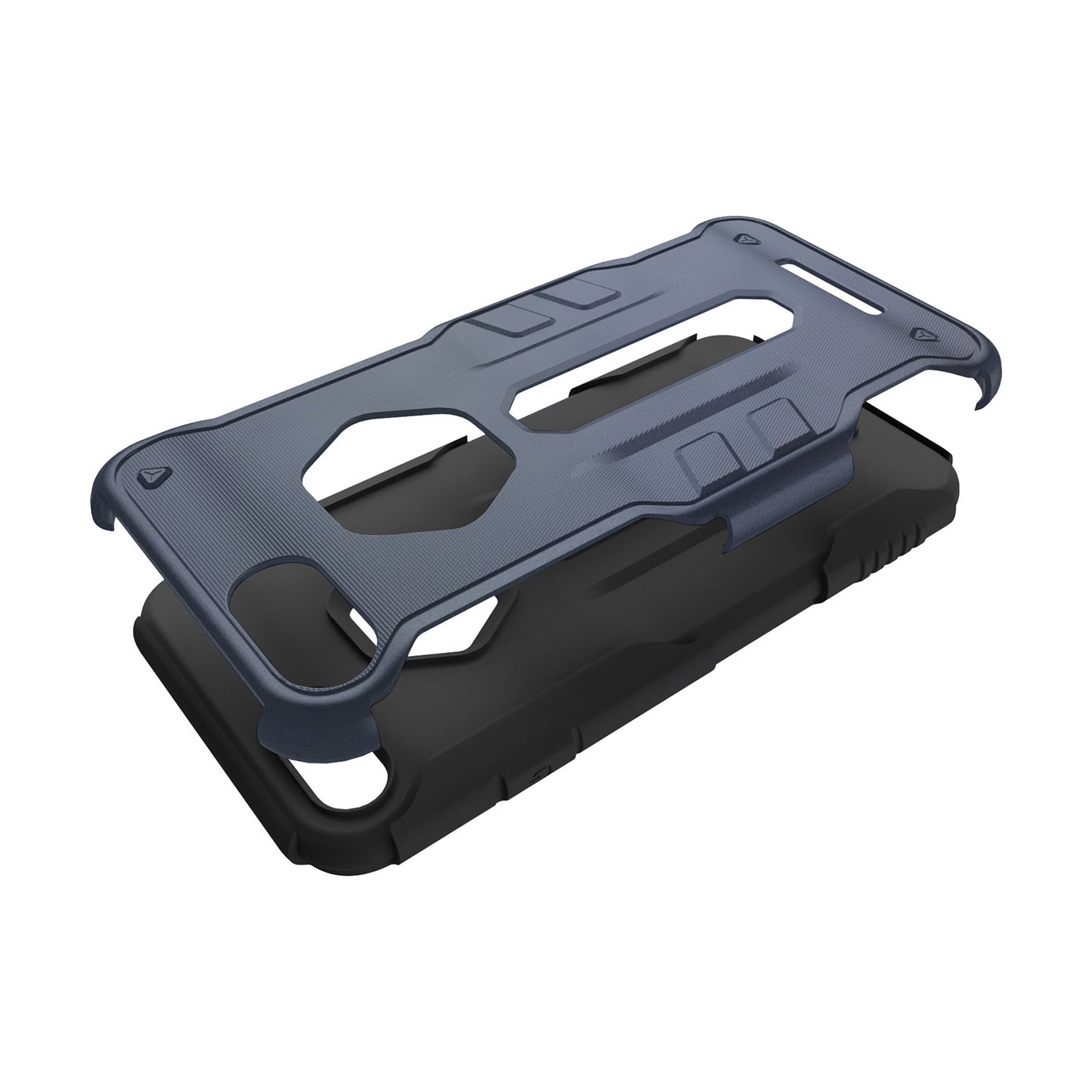 iPhone 8 Plus Rugged Case with Magnetic Kickstand