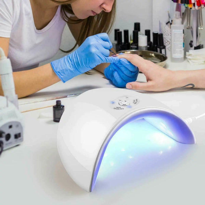 Portable UV Nail Gel Art Dryer