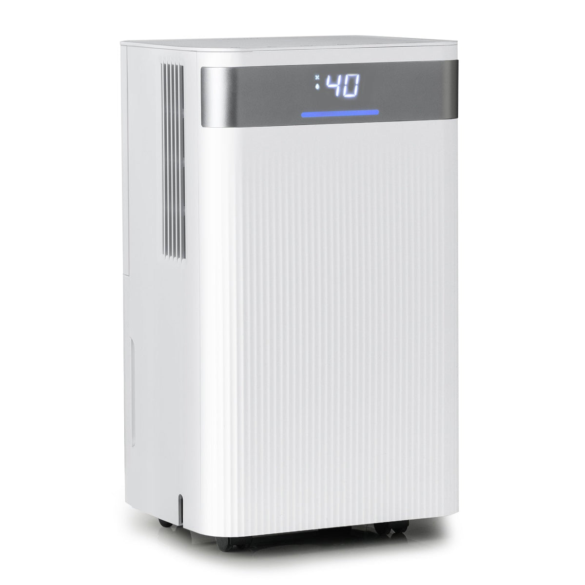32 Pints 2000 Sq.ft Quiet Dehumidifier for Home with 3 Modes-White