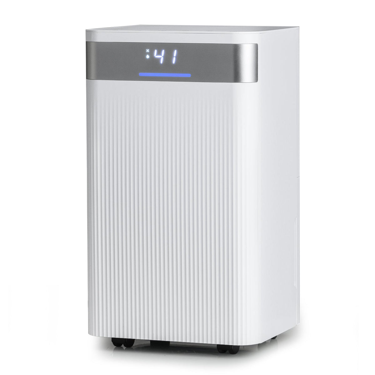 32 Pints 2000 Sq.ft Quiet Dehumidifier for Home with 3 Modes-White