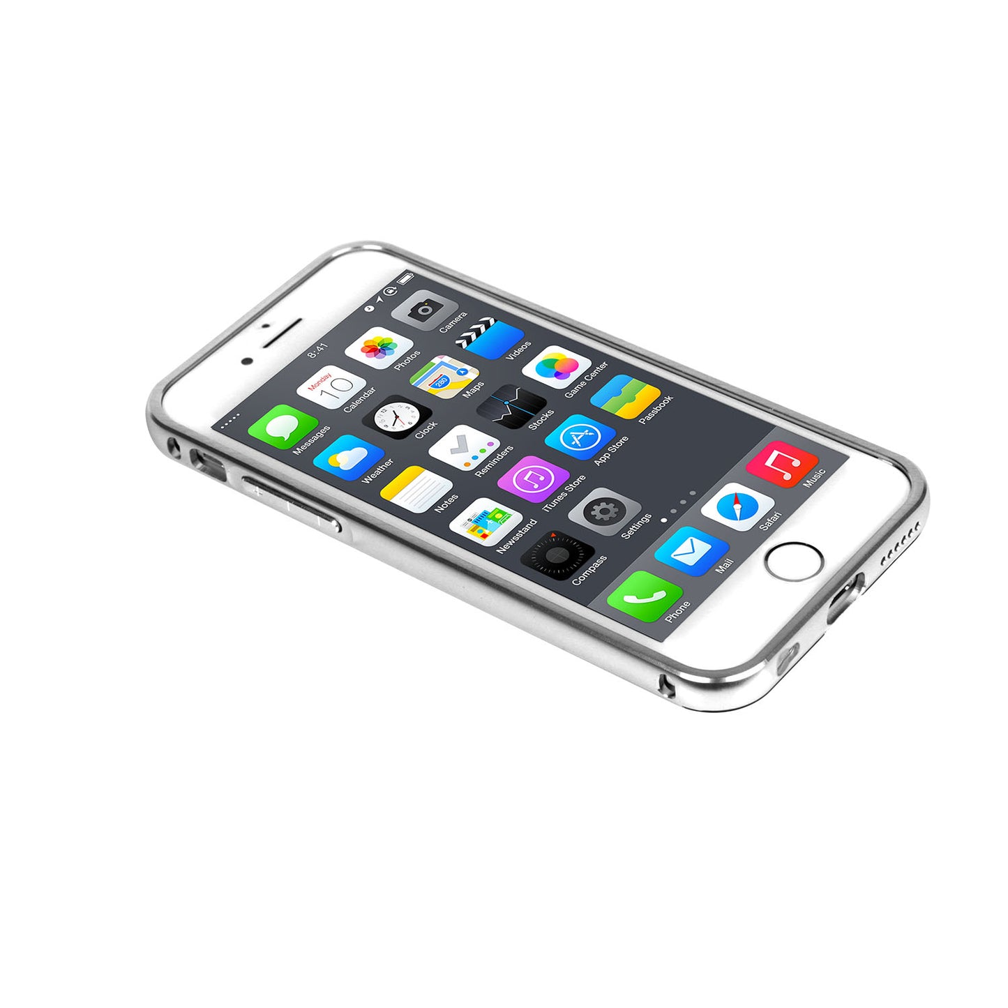 Mirror Case for iPhone 6 Plus/6s Plus - Slim Shock-Resistant