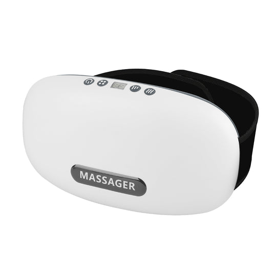 Abdominal Massager with Bian Stone, Red Light & Heat Therapy