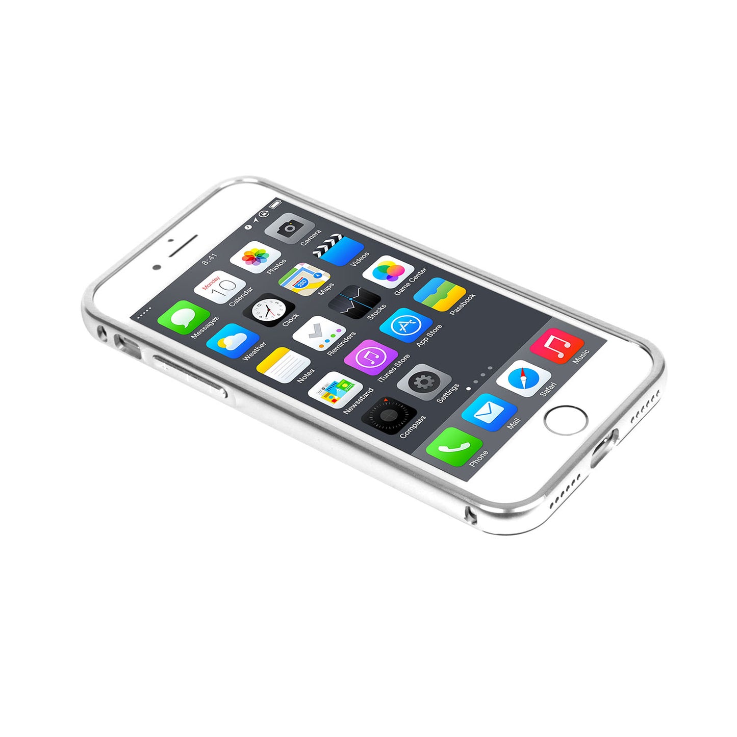 Mirror Case for iPhone 7 Plus - Slim Shock-Resistant Design