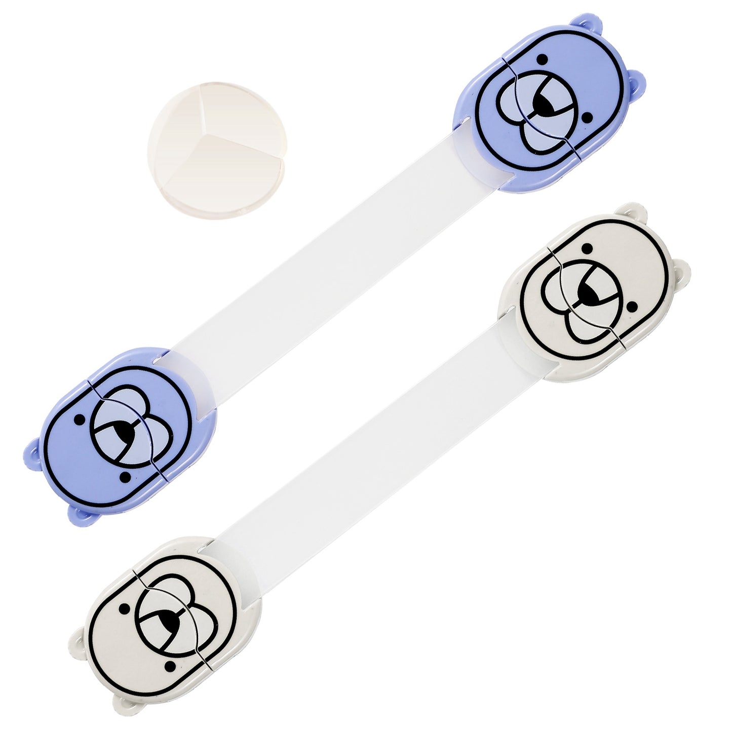 Child Safety Locks with Corner Protectors - 10 Piece Set