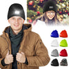 Warm Hat Camping Jogging Running Cap Headlamp