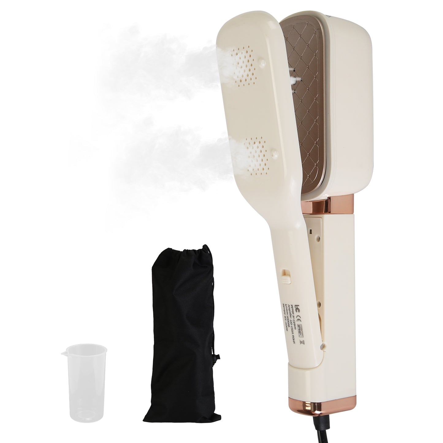 3-in-1 Travel Garment Steamer with 180° Rotating Head