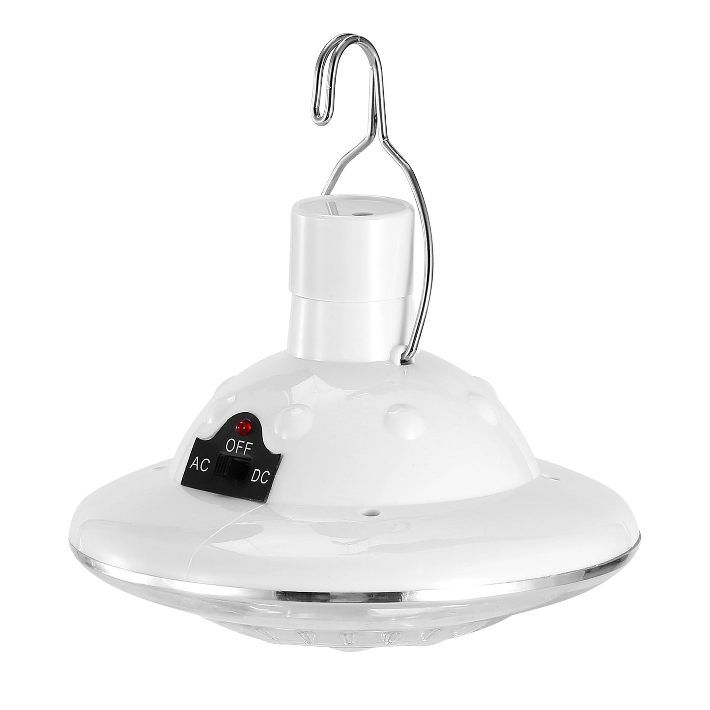 Solar Camping Lantern with Remote Control & Hanging Hook