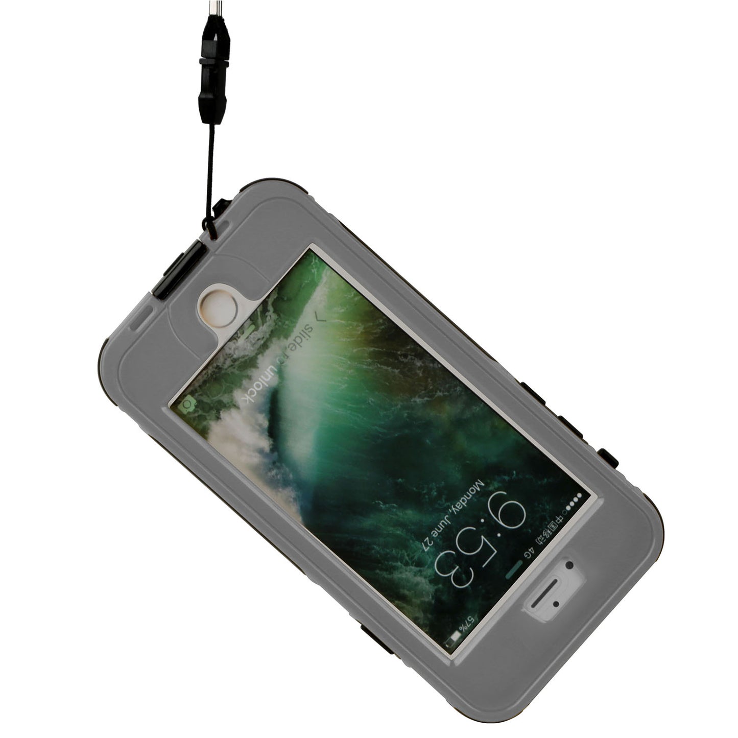 Waterproof Case for iPhone 6s Plus with Full Body Protection
