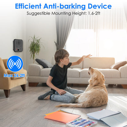 Ultrasonic Dog Bark Control Device with 3 Frequency Levels