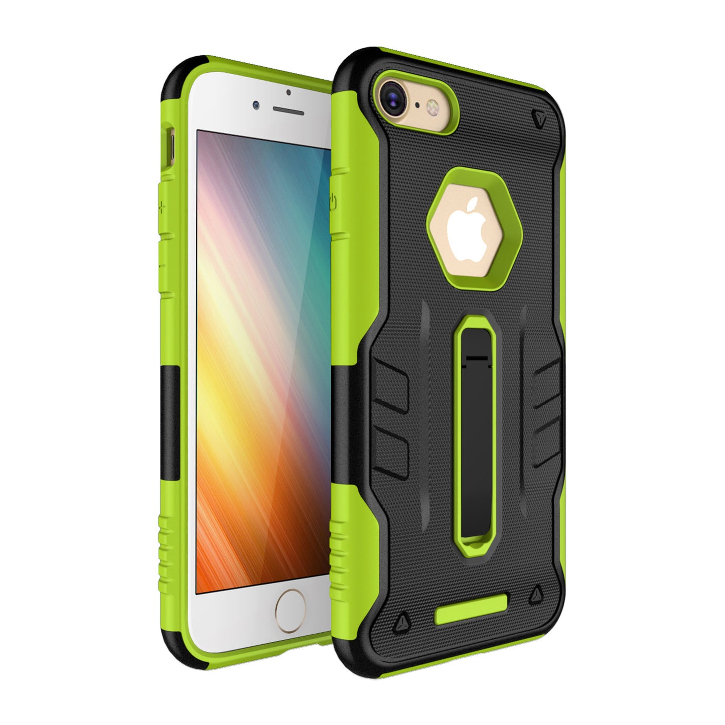 iPhone 8 Rugged Case with Magnetic Kickstand