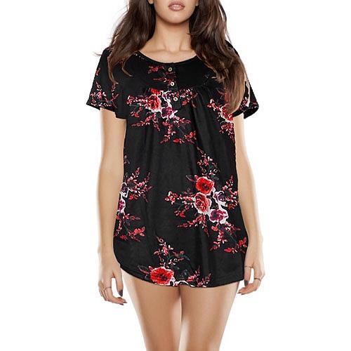 Women Summer Shirts Tops Loose Short