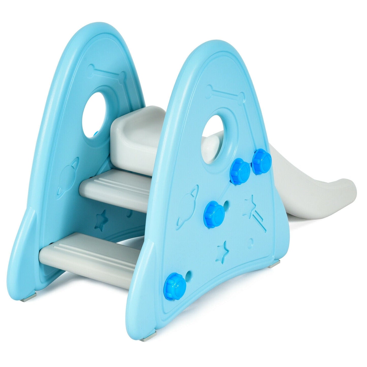 Freestanding Baby Slide Indoor First Play Climber Slide Set for Boys Girls
