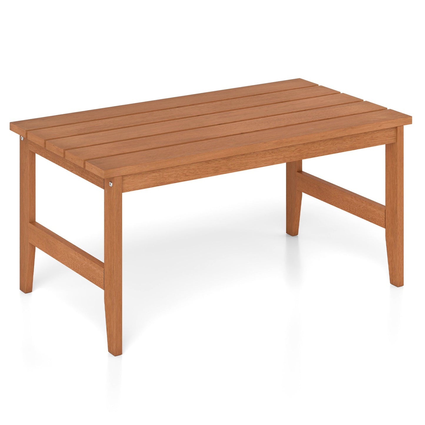 Rectangular Teak Wood Outdoor Coffee Table 35.5"