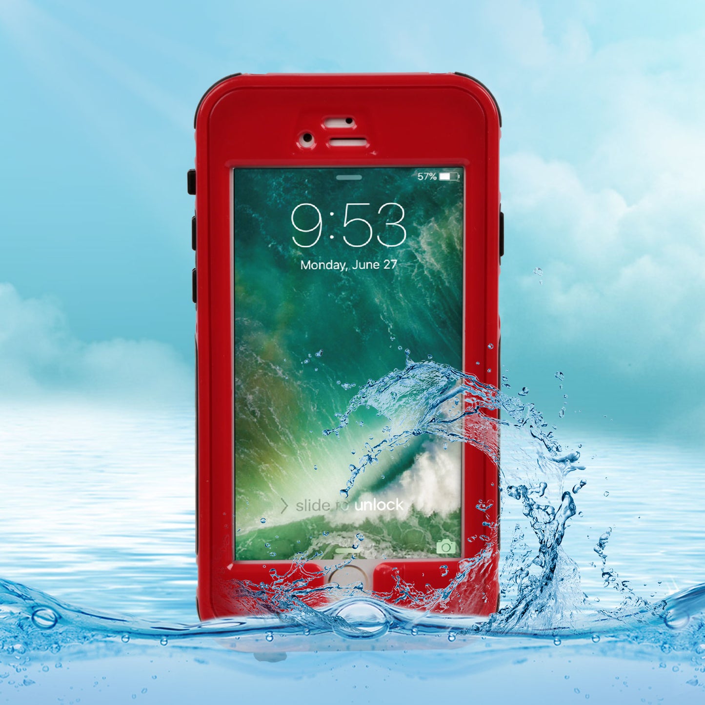 Waterproof Case for iPhone 7 Plus - IP68 Full Protection