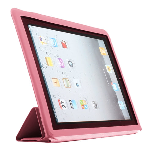 iPad 2 Smart Cover Case with Magnetic Stand - Pink