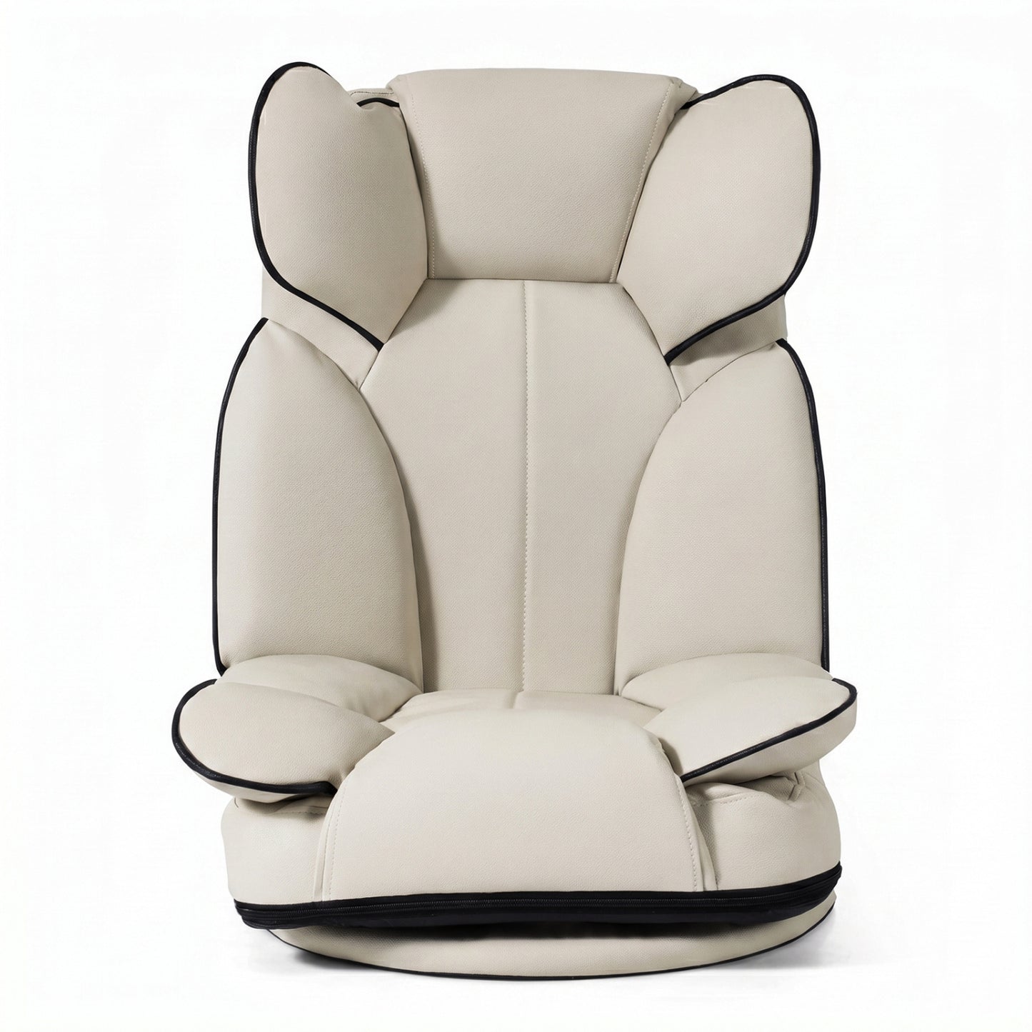 Swivel Floor Gaming Chair with 6-Position Adjustable Backrest