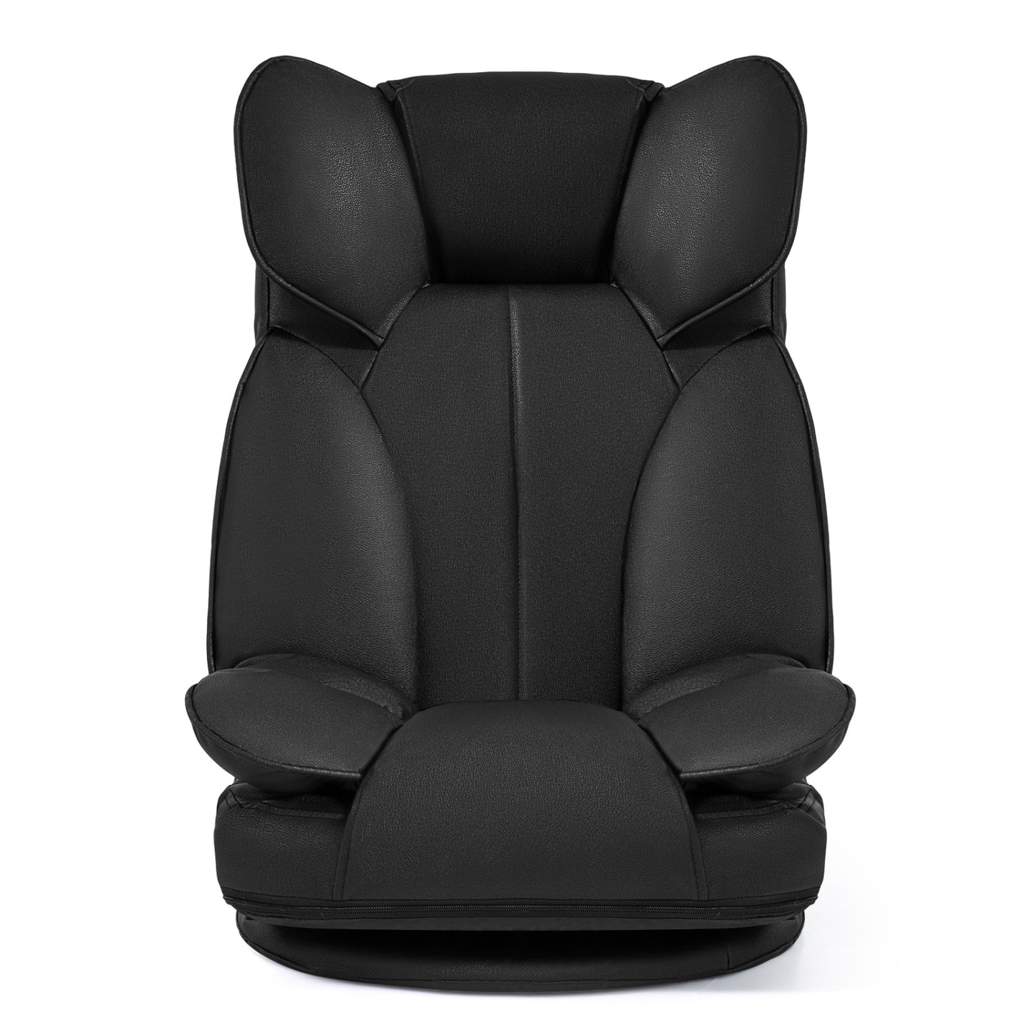 Swivel Floor Gaming Chair with 6-Position Adjustable Backrest