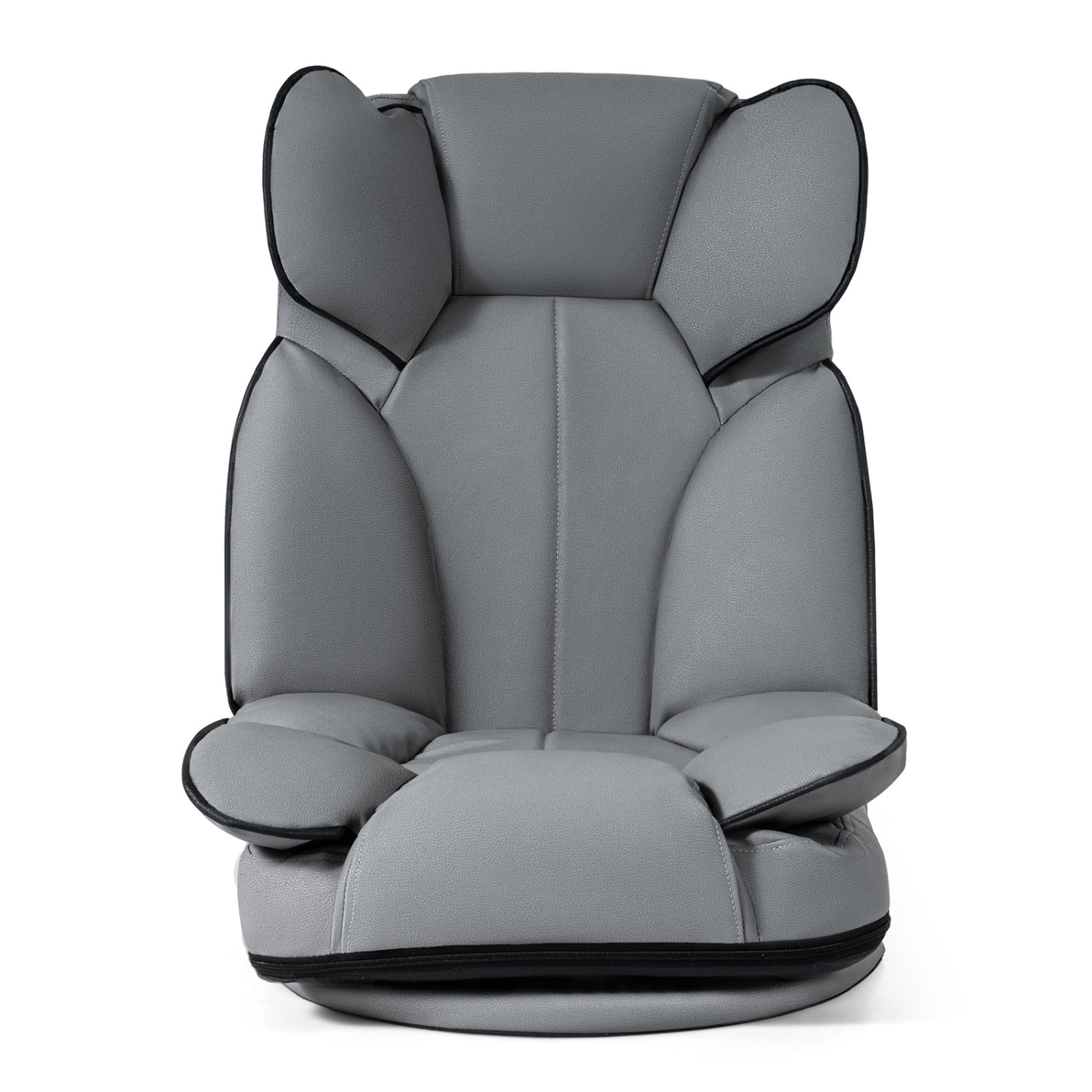 Swivel Floor Gaming Chair with 6-Position Adjustable Backrest