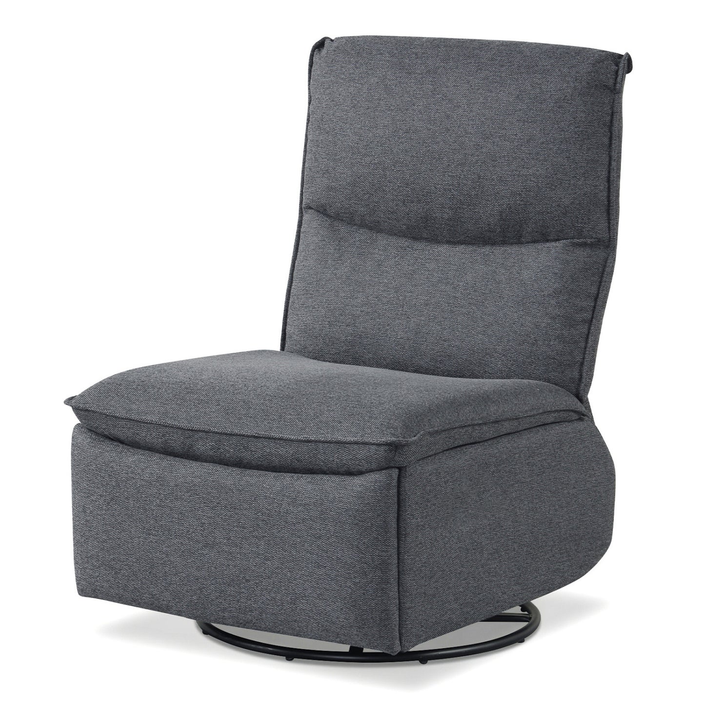 360° Swivel Recliner Chair with Rocking Motion and Footrest