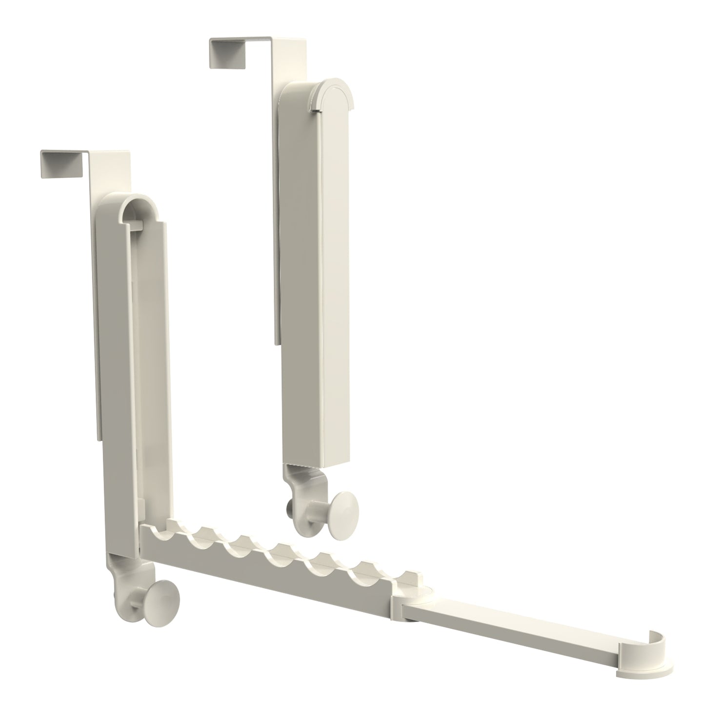 Over The Door Hanger Hooks - Foldable Drying Rack 2-Pack