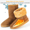 Ladies Warm Snow Mid-Calf Boots