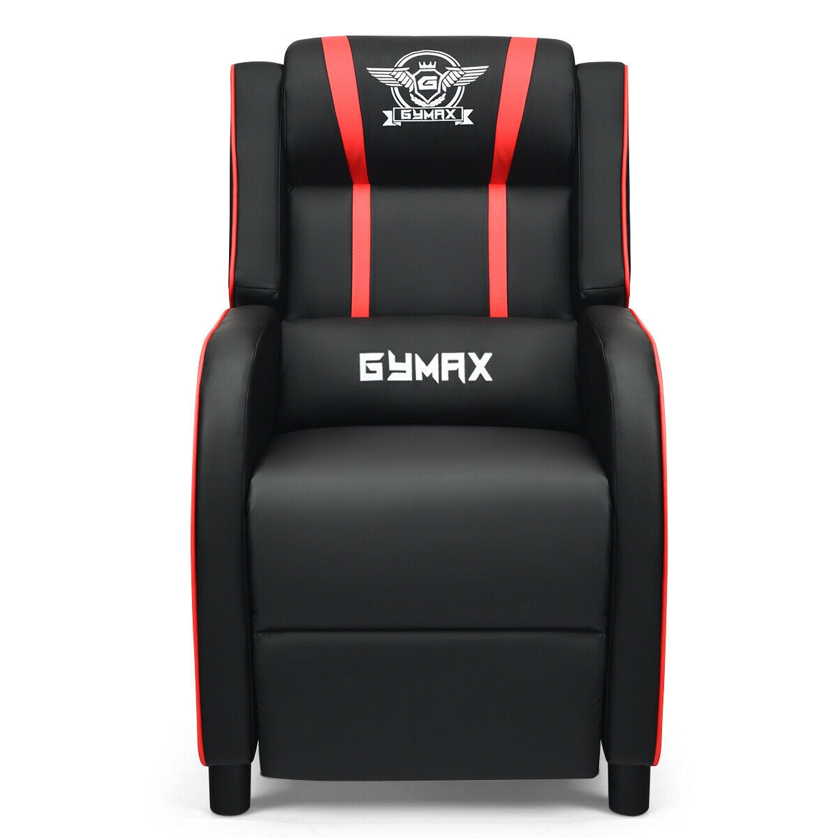 Gaming Recliner Chair with Massage and Footrest