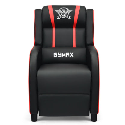 Gaming Recliner Chair with Massage and Footrest