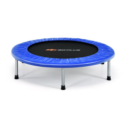 36 Inch Mini Folding Trampoline Portable Recreational Fitness Rebounder