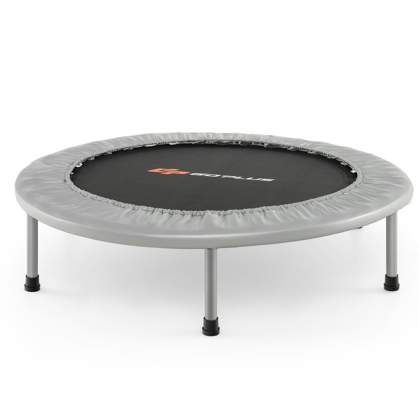 36-Inch Folding Mini Trampoline for Fitness & Recreation