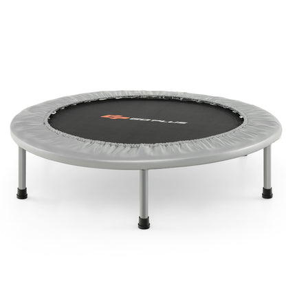 36-Inch Folding Mini Trampoline for Fitness & Recreation