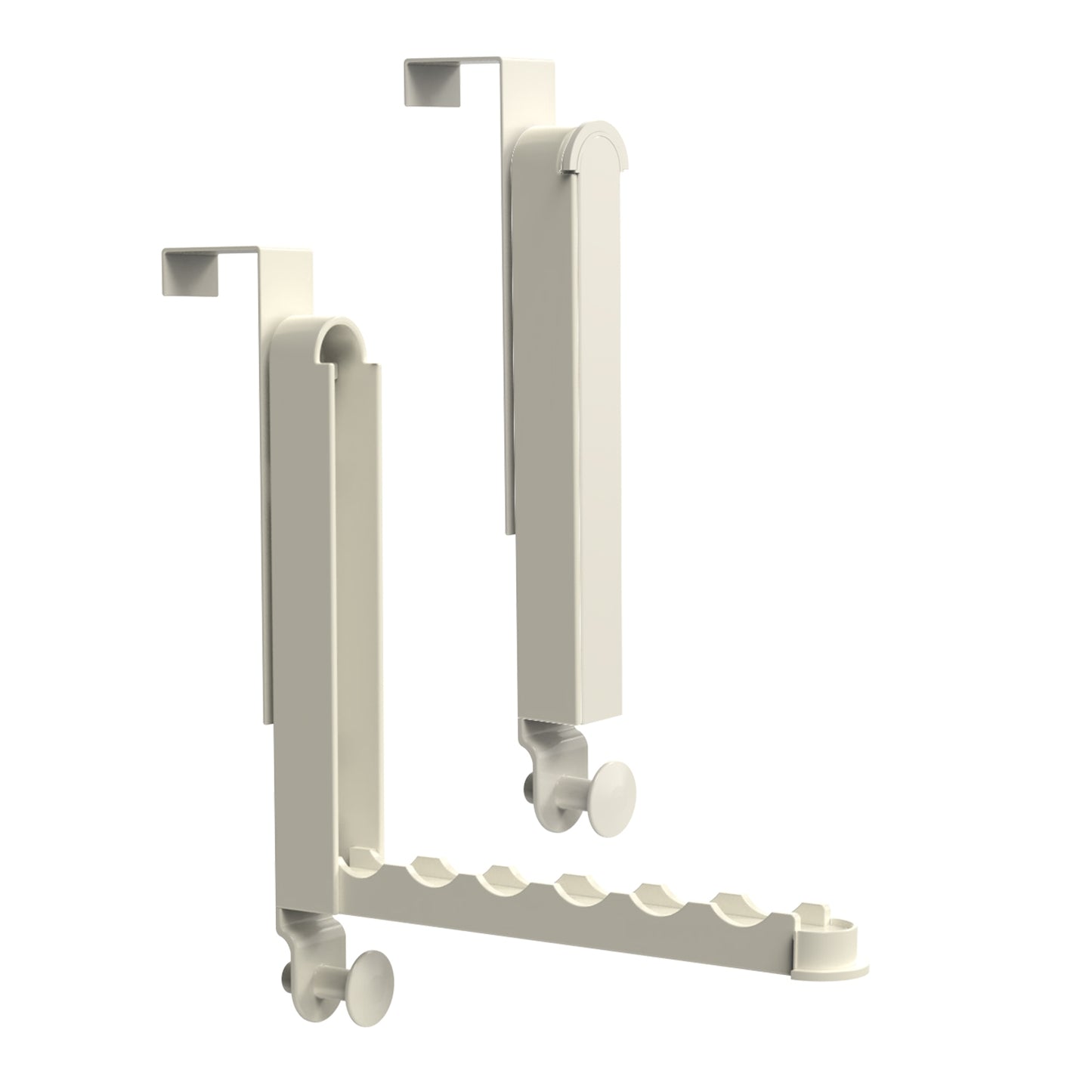Over The Door Hanger Hooks - Foldable Drying Rack 2-Pack