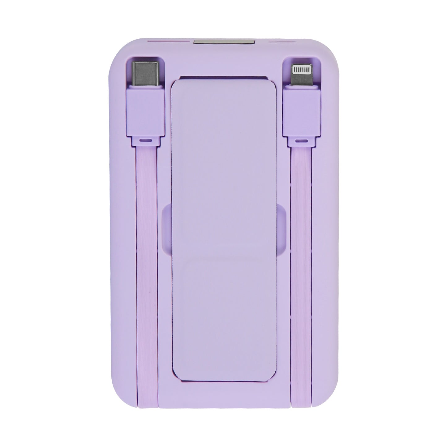 10000mAh MagSafe Power Bank with Built-In Cables & Stand