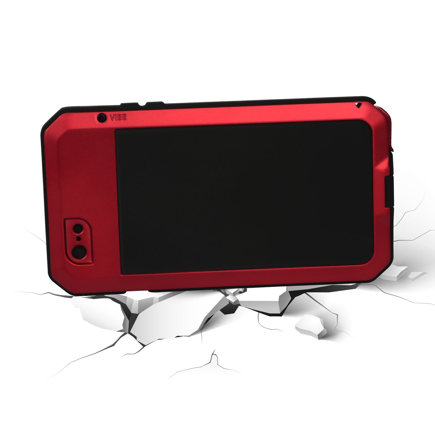 iPhone 6s Plus Rugged Full Cover Case with Screen Protector