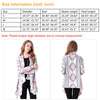 Women Open Front Cardigan Long Sleeve Shawl