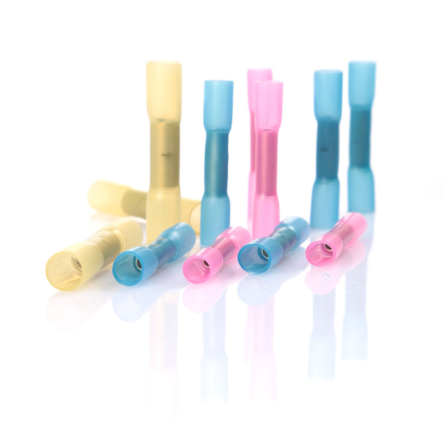 Heat Shrink Butt Connectors 125-Piece Waterproof Wire Kit