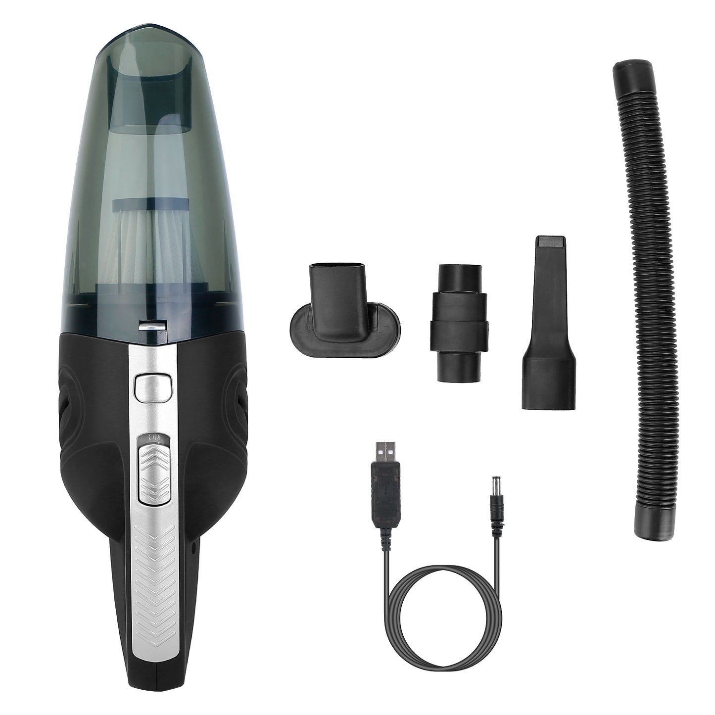 Cordless Handheld Car Vacuum Cleaner with 4800PA Suction