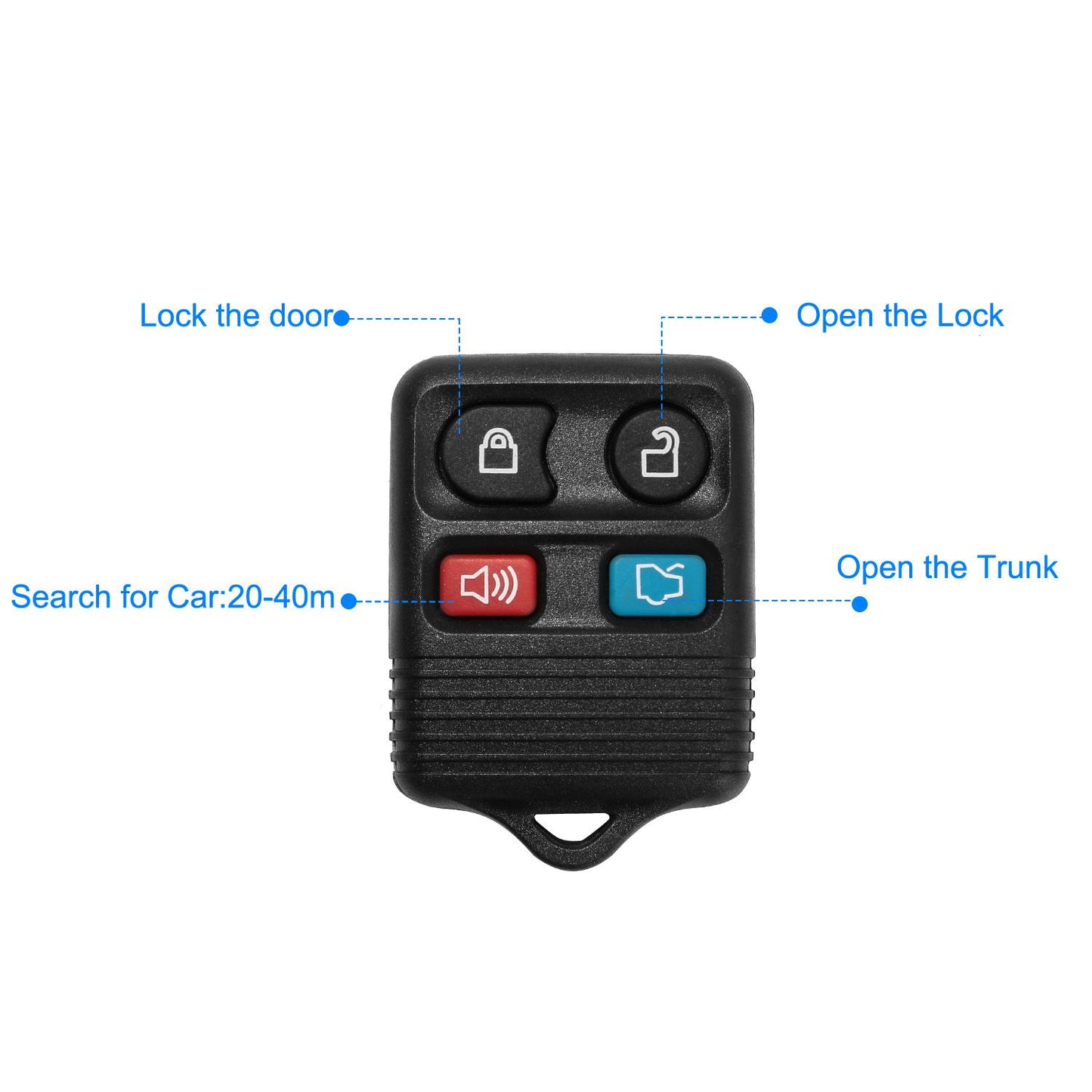 Keyless Entry Remote Key Fob for Ford Escape Mustang Explorer